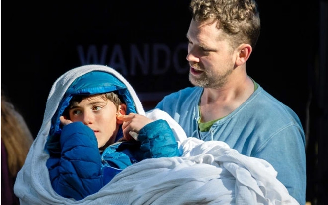 Cậu bé tự kỷ sống sót sau 2 ngày lạc trên núi với nhiệt độ ban đêm xuống mức đóng băng Ảnh 2