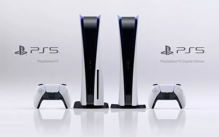 Sony chính thức công bố thiết kế của dòng máy chơi game PlayStation 5 Ảnh 2