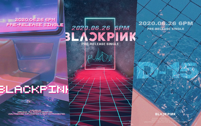 Thất vọng với poster 'phèn 1 cục' từ YG, Blink tự tay thiết kế 7749 tác phẩm 'sang - xịn - mịn' khác cho BlackPink Ảnh 2