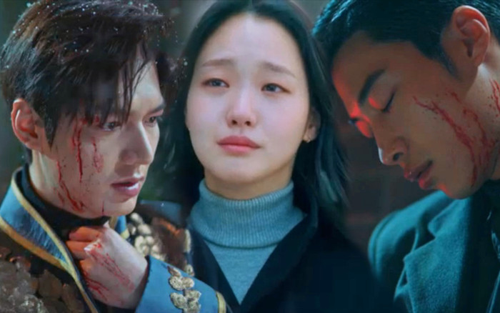 'Quân vương bất diệt' tập cuối: Woo Do Hwan hy sinh, Lee Min Ho mất hết kí ức về Kim Go Eun? Ảnh 2