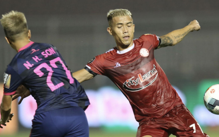 CLB TP HCM thua CLB Sài Gòn, chính thức mất ngôi đầu Ảnh 2