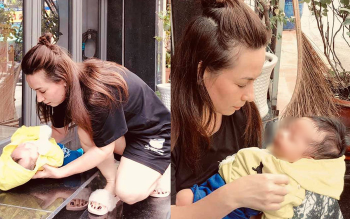 Phi Nhung xúc động nhận em bé bị bỏ rơi trước nhà làm con nuôi thứ 23 Ảnh 2