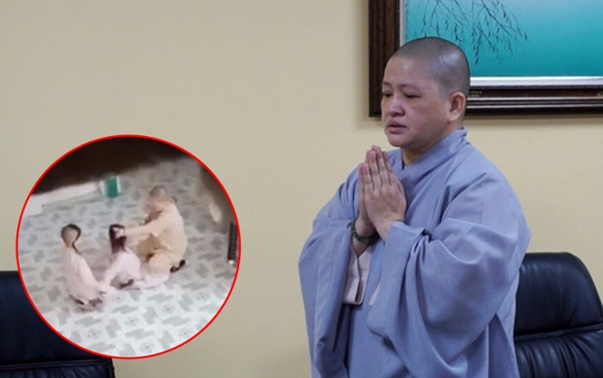 Biệt chúng sám hối 6 tháng đối với sư cô đánh tiểu ni Ảnh 2