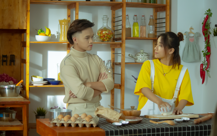 Việt Thi P336 thà ăn lá cây chứ nhất quyết không chịu hôn Winner Ảnh 2