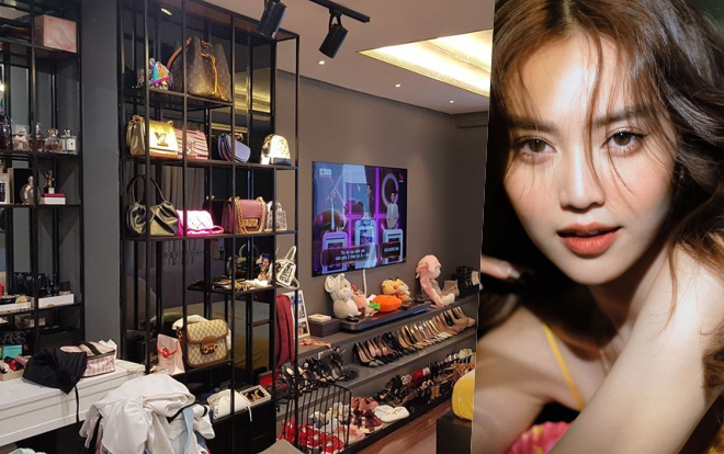 HOT: Bên trong căn hộ của Ninh Dương Lan Ngọc khiến nhiều người phải loá mắt vì quà của fan và những kỷ vật vô giá Ảnh 2