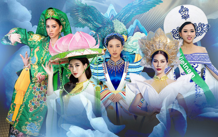 National Costume sắc xanh đẹp nhất: Đỗ Mỹ Linh - Tiểu Vy tỏa sáng tại Miss World, Hoàng Hạnh 'giật' huy chương Ảnh 2