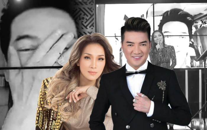 Đàm Vĩnh Hưng bật khóc nhìn Hồng Ngọc tái xuất xinh đẹp trong đêm nhạc hậu tai nạn bỏng mặt Ảnh 2