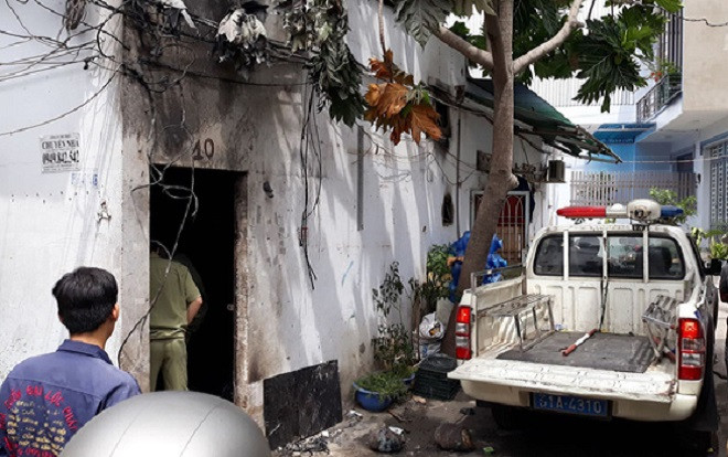 Lời khai nghi phạm phóng hỏa đốt nhà trọ ở TP.HCM khiến 3 người tử vong Ảnh 2