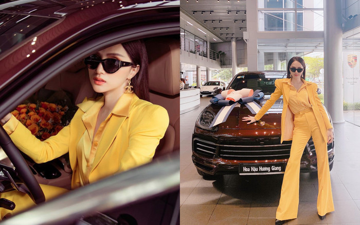 Hoa hậu Hương Giang vừa mua xe hơi thứ 4 trị giá gần 5 tỷ đồng Ảnh 2