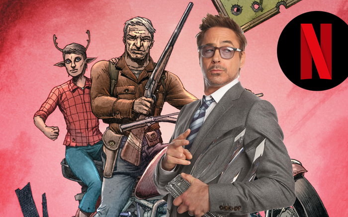 Robert Downey Jr. bắt tay với Netflix để sản xuất bộ phim Sweet Tooth, lấy đề tài hậu tận thế Ảnh 2