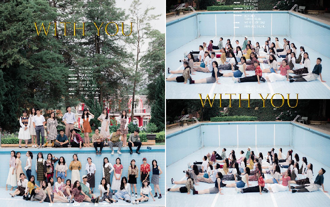 Học sinh Lâm Đồng quay trở về ‘vùng ký ức’ với bộ ảnh kỷ yếu concept thập niên 1990 Ảnh 2