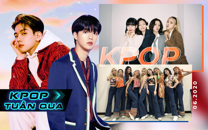 Kpop tuần qua: BlackPink ấn định ngày comeback, Im Young Min rời AB6IX sau scandal say rượu lái xe, Baekhyun và Twice dắt tay lập kỉ lục mới trên Gaon Ảnh 2