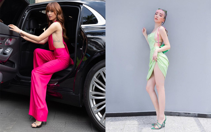 Ninh Dương Lan Ngọc, Tóc Tiên xuất sắc khi diện trang phục cut -out gợi cảm khoe khéo hình xăm Ảnh 2