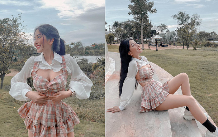 Đăng ảnh khoe vóc dáng gợi cảm nhưng hotgirl Võ Ngọc Trân lại khiến dân mạng 'tranh cãi' vì điều này Ảnh 2