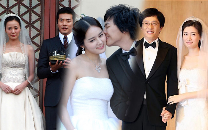 Vượt qua 'lời nguyền ly hôn', 11 cặp vợ chồng sao Hàn hạnh phúc viên mãn hơn 10 năm kết hôn! Ảnh 2