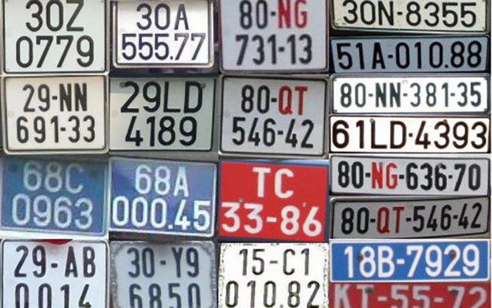 Ý nghĩa màu sắc của các loại biển số xe tại Việt Nam ít người biết Ảnh 2