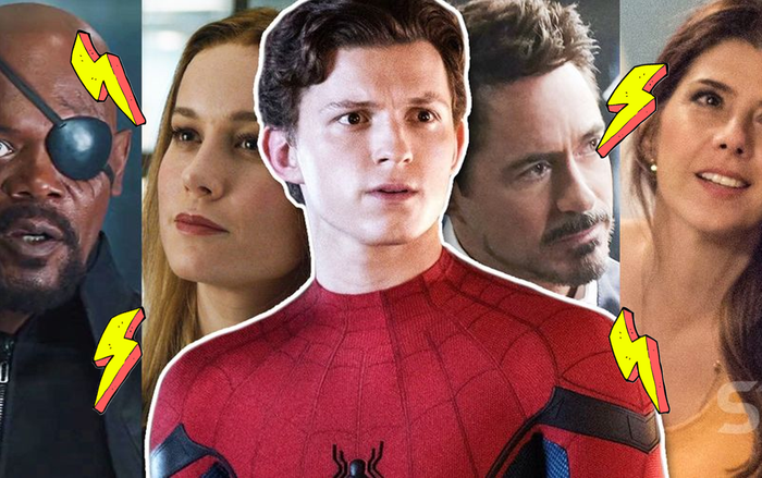 Những nhân vật biết danh tính của Spider-Man trước cú twist ở cuối Far From Home Ảnh 2