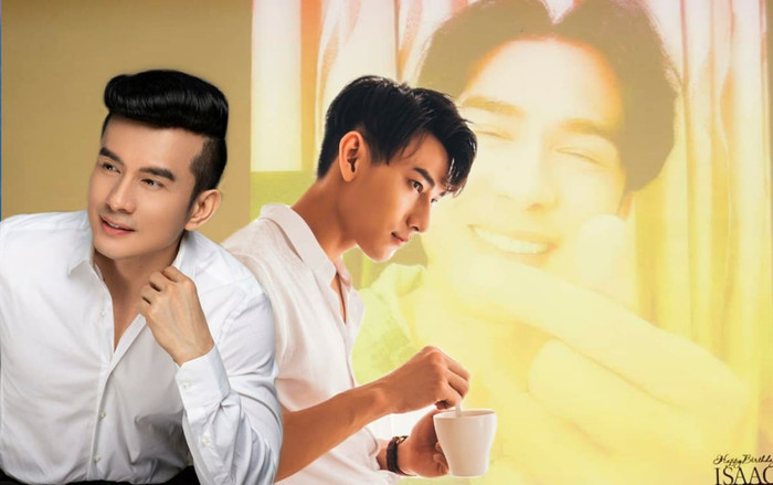 Clip: Isaac ôm mặt suýt… khóc khi được 'Anh Bo' Đan Trường quay clip chúc mừng sinh nhật tại fan meeting Ảnh 2