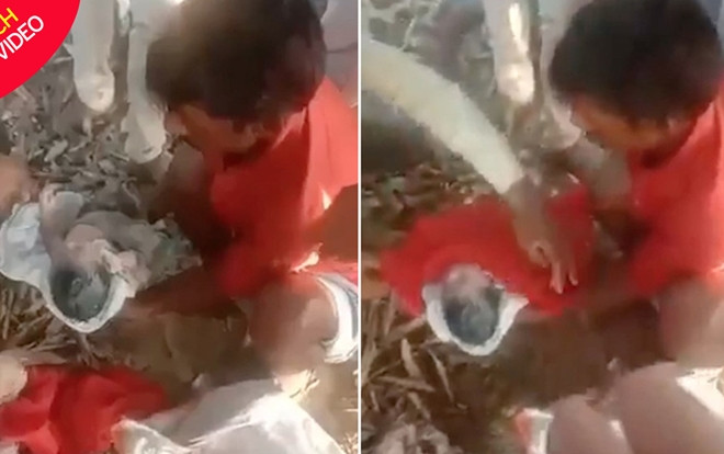 Bé gái sơ sinh sống sót thần kỳ sau khi bị bỏ rơi trong túi nhựa Ảnh 2