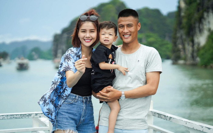 Cựu người mẫu Kỳ Hân mang thai con thứ hai cho cầu thủ Mạc Hồng Quân Ảnh 2