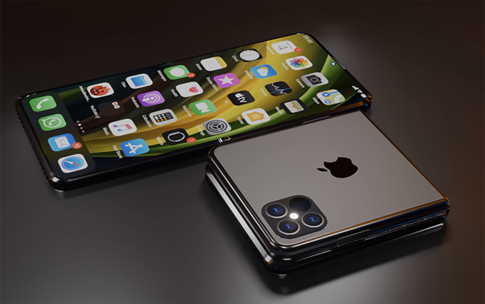 Nóng: Apple đang phát triển một chiếc iPhone có thể gấp mở Ảnh 2