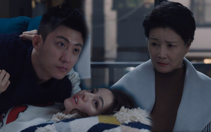 Tập 29 'Hạnh phúc trong tầm tay': Đang 'này nọ' thì bị mẹ vợ thấy hết Ảnh 2