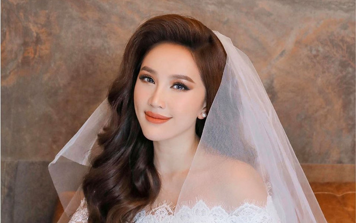 Sau hôn lễ được 7 tháng, Bảo Thy chia sẻ loạt ảnh cưới đẹp dịu dàng Ảnh 2