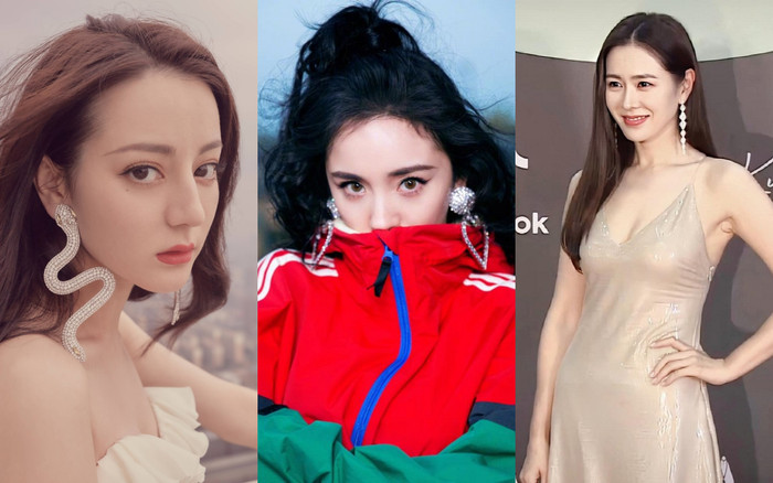 Son Ye Jin, Dương Mịch, Địch Lệ Nhiệt Ba nghiện đeo bông tai 'khủng' nổi bần bật tại sự kiện Ảnh 2