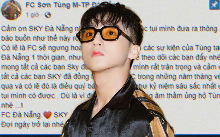 Sơn Tùng M-TP đã làm gì mà vừa tới Đà Nẵng 1 ngày đã khiến FC tại đây tuyên bố tạm ngừng hoạt động? Ảnh 2