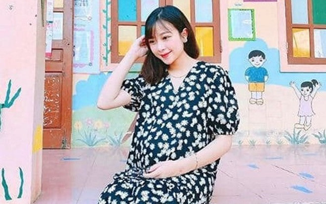 Vợ Phan Văn Đức khoe bụng bầu to, vẫn xinh đẹp vạn người mê Ảnh 2