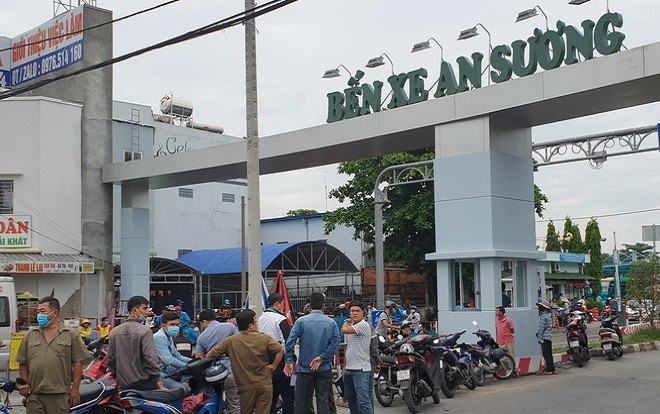 Nghi can sát hại tài xế xe ôm công nghệ ở bến xe An Sương ra đầu thú Ảnh 2