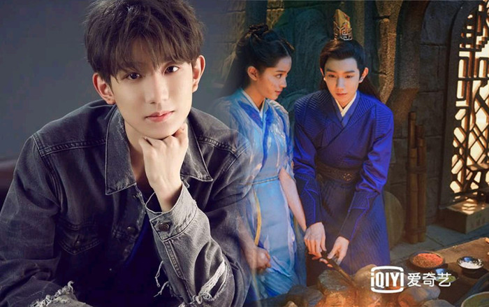 Vương Nguyên chỉ ngắn gọn chúc mừng sinh nhật của Âu Dương Na Na đã lập tức lên top tìm kiếm Ảnh 2