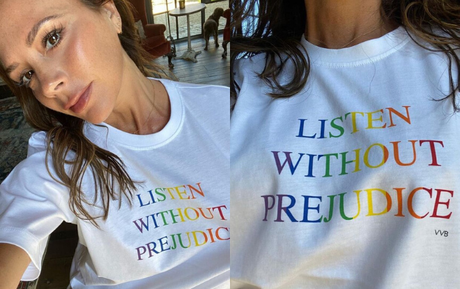 Victoria Beckham bị chỉ trích vì lợi dụng cộng đồng LGBT để kinh doanh thời trang Ảnh 2