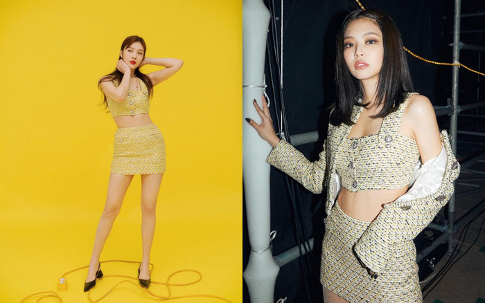 Jennie Black Pink & Joy Red Velvet đụng độ váy áo, fan bùng lên so sánh Ảnh 2