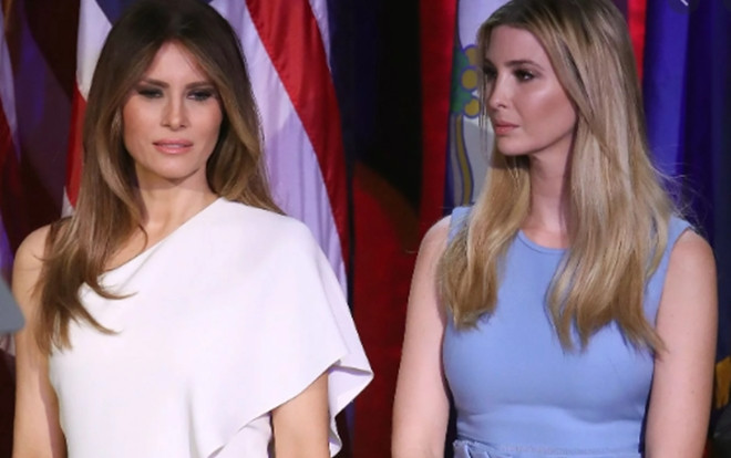 Tiết lộ từ cuốn sách gây tranh cãi: Ivanka gọi mẹ kế là 'bức chân dung', bà Melania ví con chồng là 'công chúa' Ảnh 2