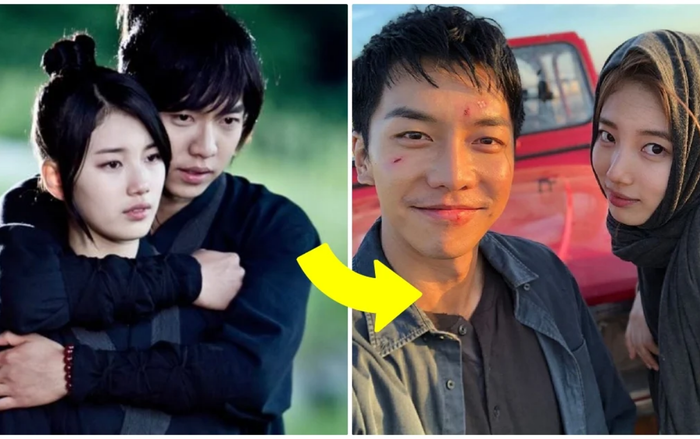 Phản ứng bất ngờ của Suzy và Lee Seung Gi khi tái hợp, chẳng trách sao lên phim chemistry ngọt lịm Ảnh 2