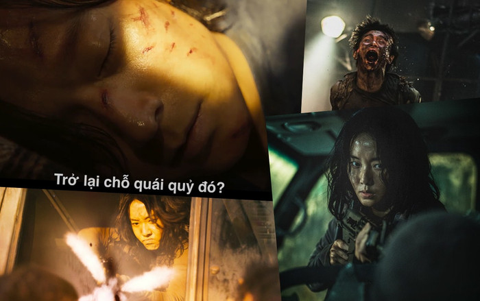 Bom tấn 'Train To Busan 2' tung trailer ám ảnh đến rợn người: Ai muốn sống sót trở về đều phải chiến đấu Ảnh 2