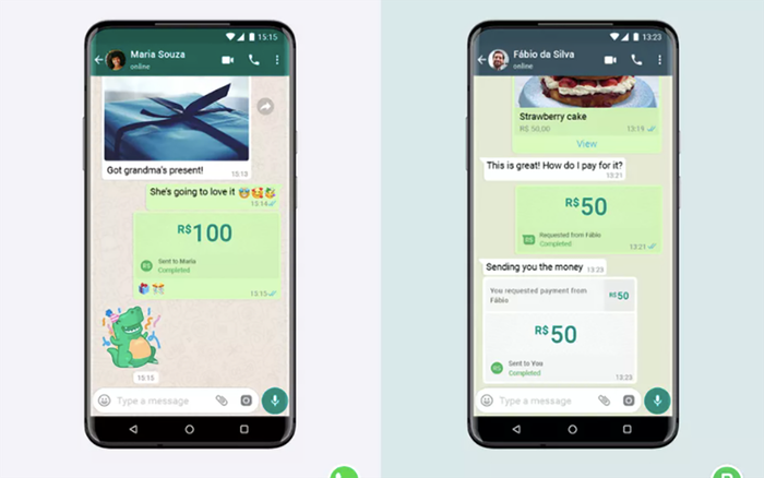 Dịch vụ nhắn tin phổ biến nhất thế giới có thêm tính năng chuyển tiền ngay trong ứng dụng Ảnh 2