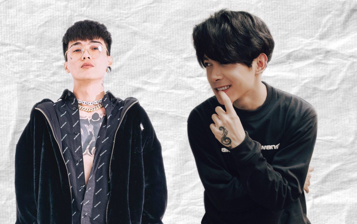 Rapper gây hấn với K-ICM đã kết hợp với Anh Tú như thế nào? Ảnh 2