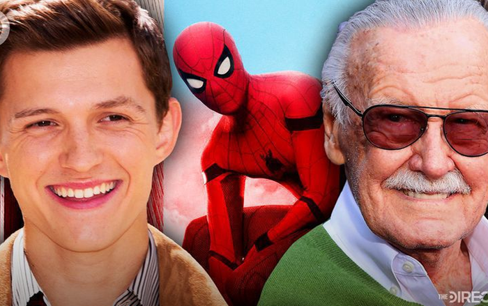 Bạn có thắc mắc lần gặp gỡ đầu tiên giữa Tom Holland và Stan Lee sẽ ra sao? Ảnh 2