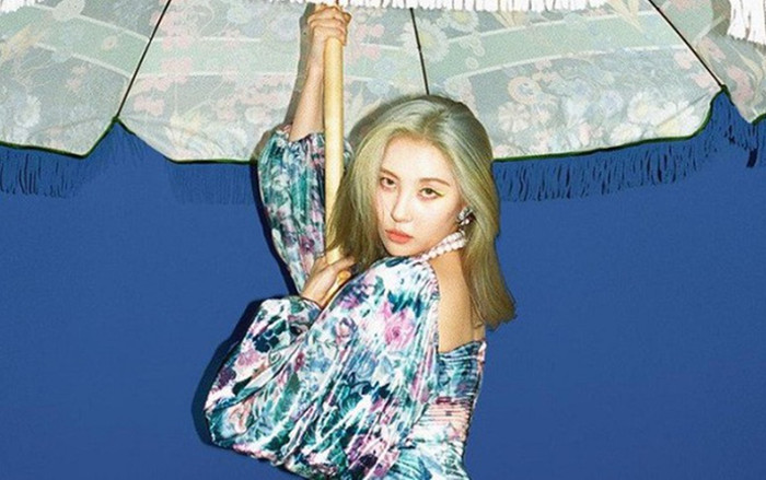 Có gì đặc biệt ở lần trở lại này của Sunmi? Ảnh 2