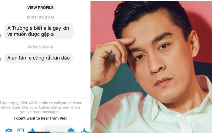Ở tuổi 45, Lam Trường vẫn bị trai lạ nhắn tin hẹn gặp vì nghĩ là 'gay' Ảnh 2