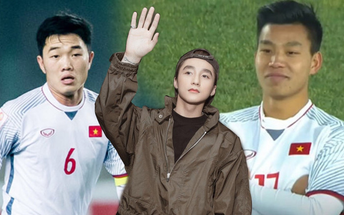 Hội fanboy Sơn Tùng: Xuân Trường, Văn Thanh nghe tiếng không nhìn hình mà ‘quẩy’ nhiệt tình ‘Sky Tour Movie’ như đúng rồi Ảnh 2