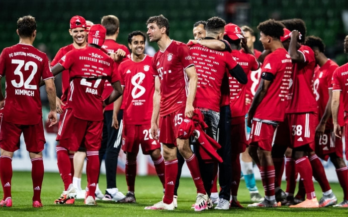 Bayern Munich vô địch Bundesliga mùa thứ 8 liên tiếp Ảnh 2
