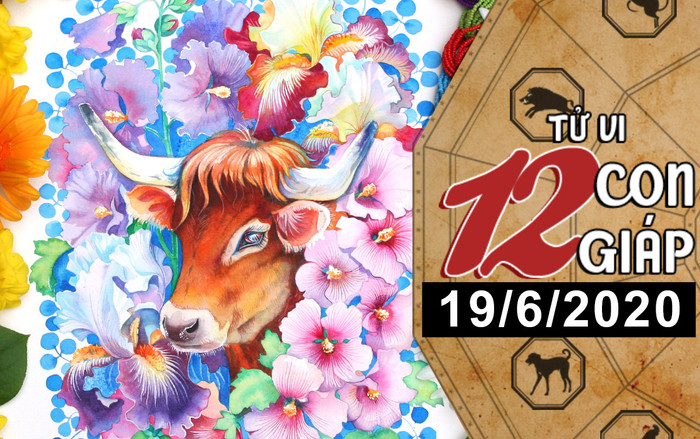 Tử vi thứ 6 ngày 19/6/2020 của 12 con giáp: Sửu khả năng cao thoát kiếp FA, Ngọ nên cẩn thận kẻ thứ 3 Ảnh 2