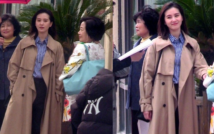 Lưu Thi Thi xinh đẹp trong loạt ảnh hậu trường của 'Lưu kim tuế nguyệt', nhan sắc vẫn đỉnh cao như xưa Ảnh 2