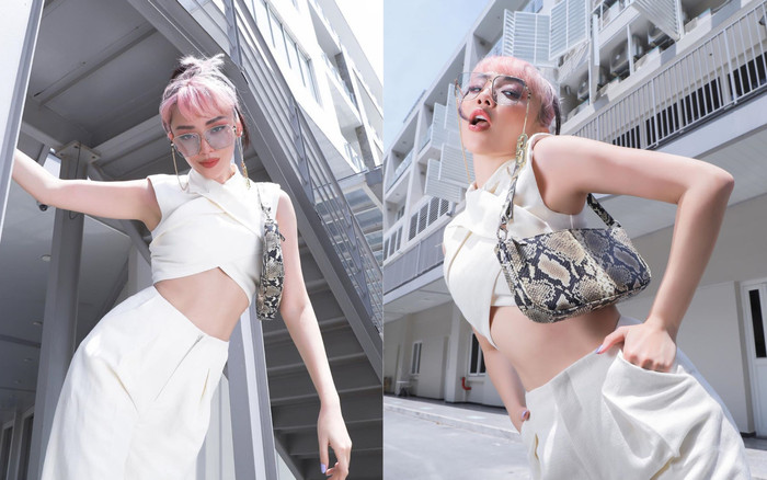 Nàng dâu gợi cảm nhất showbiz chắc hẳn là Tóc Tiên, cân đẹp từ áo cắt xẻ đến bikini tí hon Ảnh 2