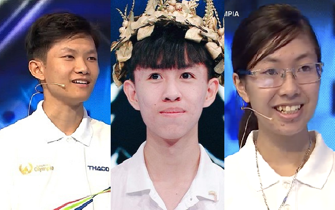 Lộ diện 3 thí sinh góp mặt ở chung kết Đường lên đỉnh Olympia năm thứ 20 Ảnh 2