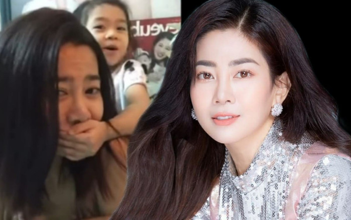 Dân mạng nghẹn ngào truyền tay đoạn clip: Bé Lavie dùng tay che miệng Mai Phương vì không muốn mẹ… hát nhạc buồn Ảnh 2