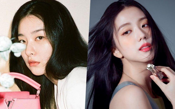 Seulgi (Red Velvet) tung hứng cực đáng yêu cùng Jisoo, chúc mừng BLACKPINK tái xuất Ảnh 2
